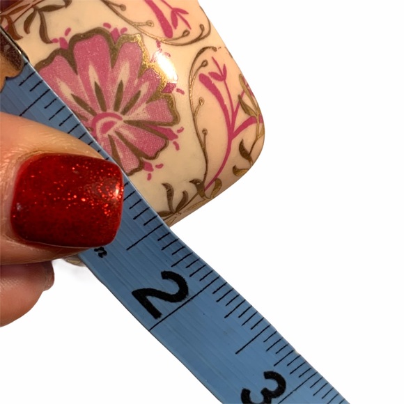 🔥NEW!🔥 ANTHROPOLOGIE FLORAL CERAMIC KNOBS 8 - Picture 5 of 5